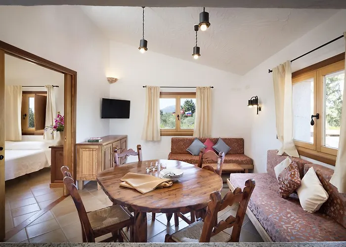 شقة فندقية Residenza Capriccioli 4*